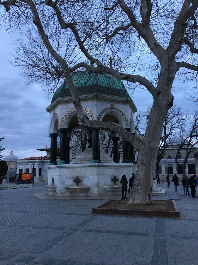 Omega Inn Istanbul Eksteriør bilde