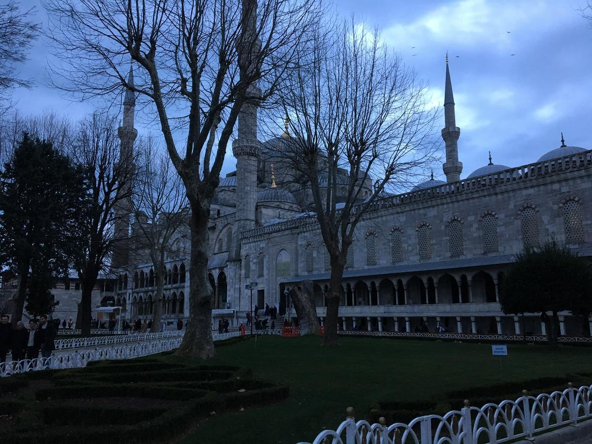 Omega Inn Istanbul Eksteriør bilde