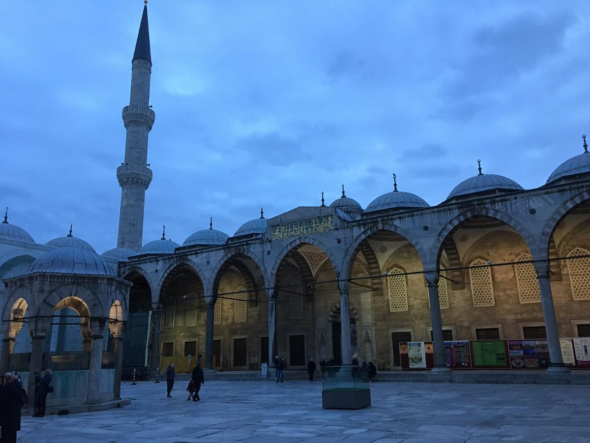 Omega Inn Istanbul Eksteriør bilde