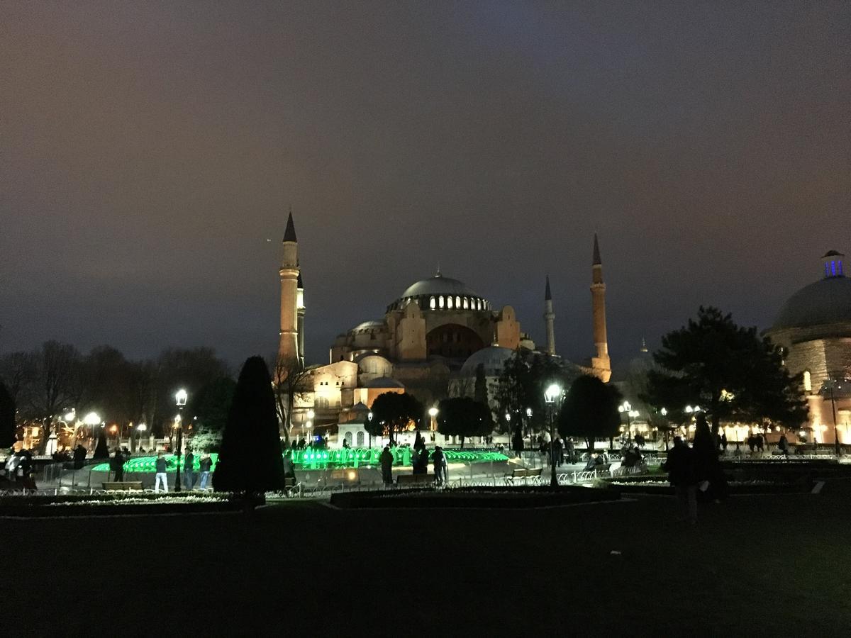 Omega Inn Istanbul Eksteriør bilde