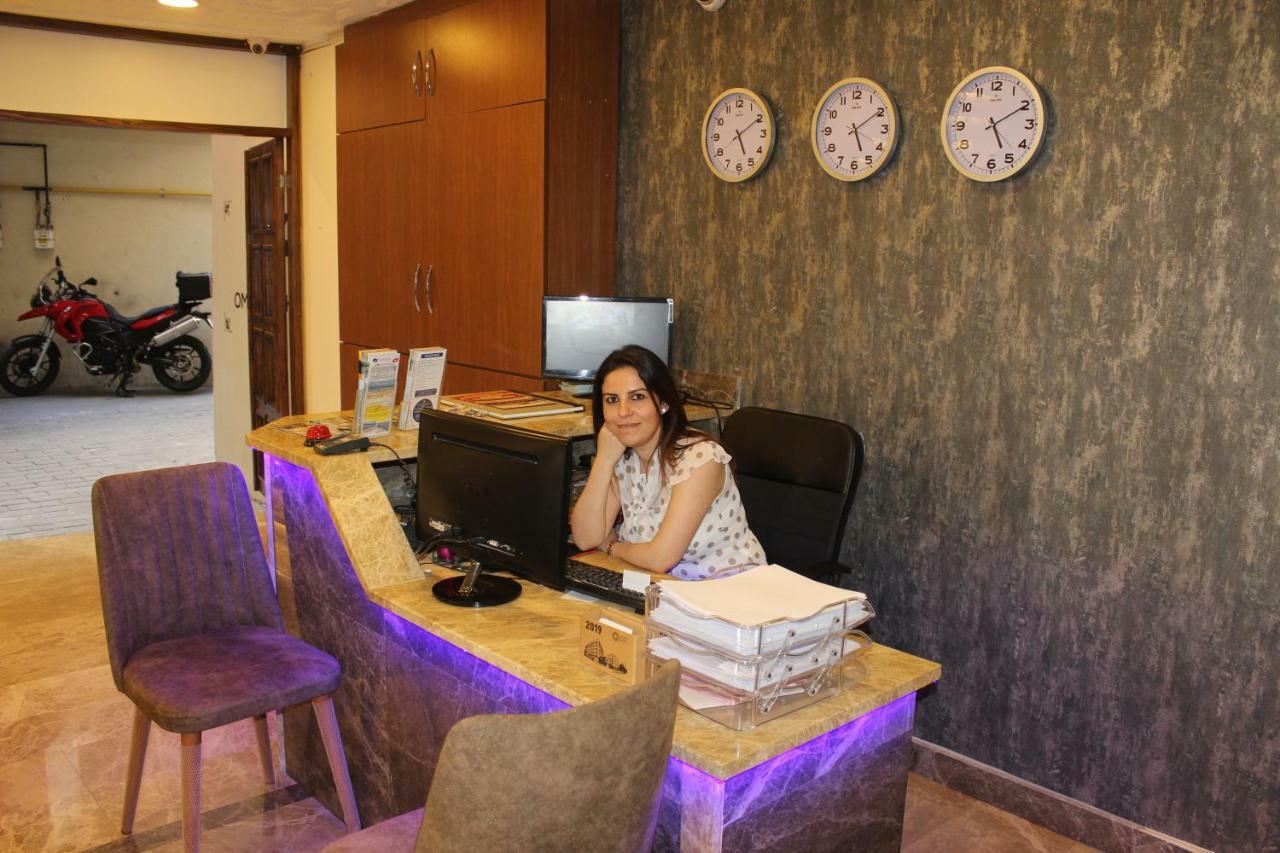 Omega Inn Istanbul Eksteriør bilde