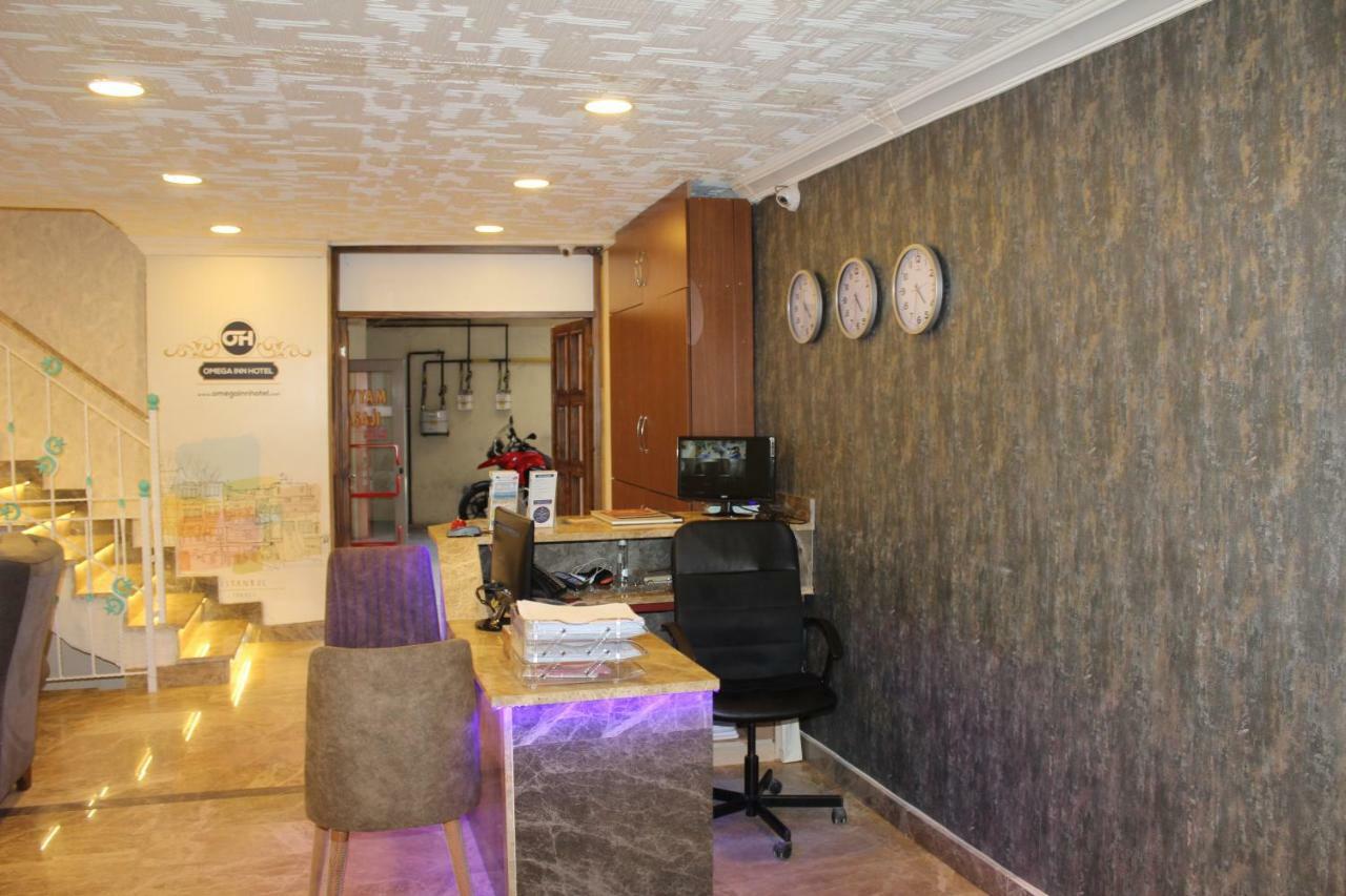 Omega Inn Istanbul Eksteriør bilde