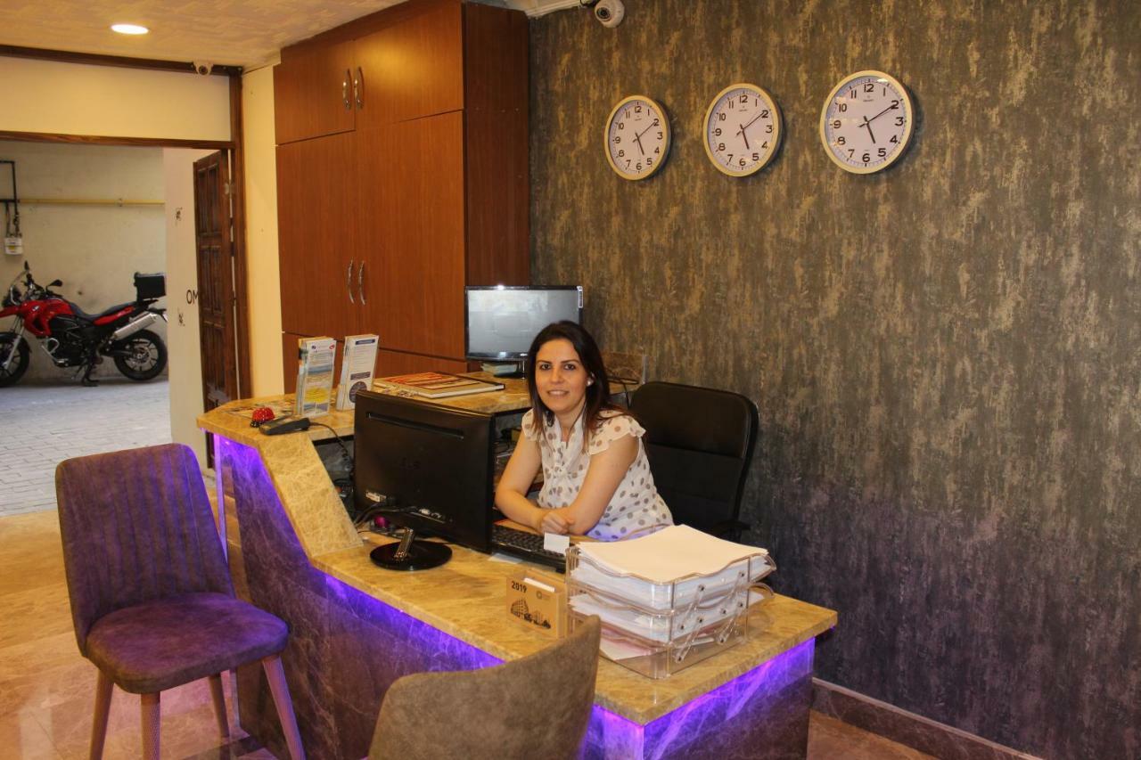 Omega Inn Istanbul Eksteriør bilde