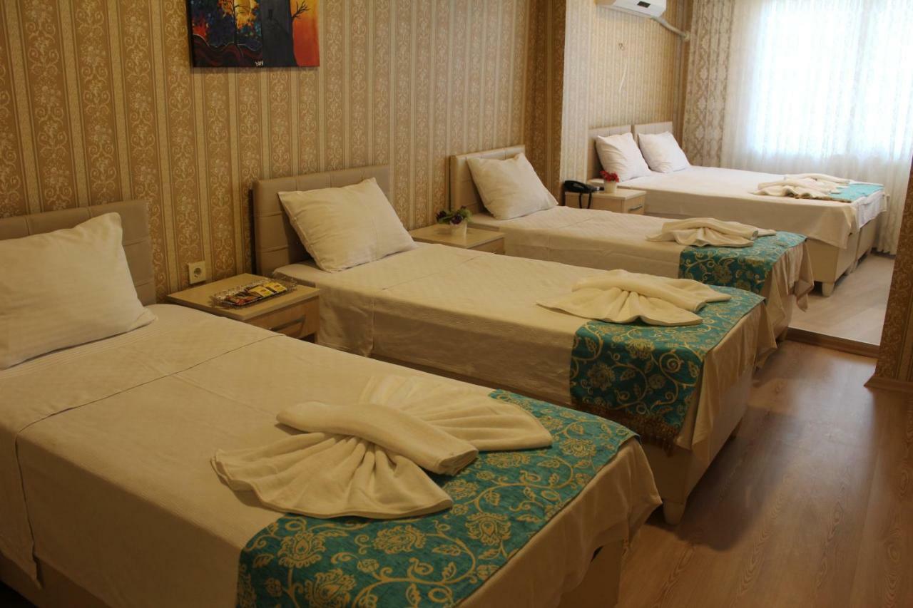 Omega Inn Istanbul Eksteriør bilde