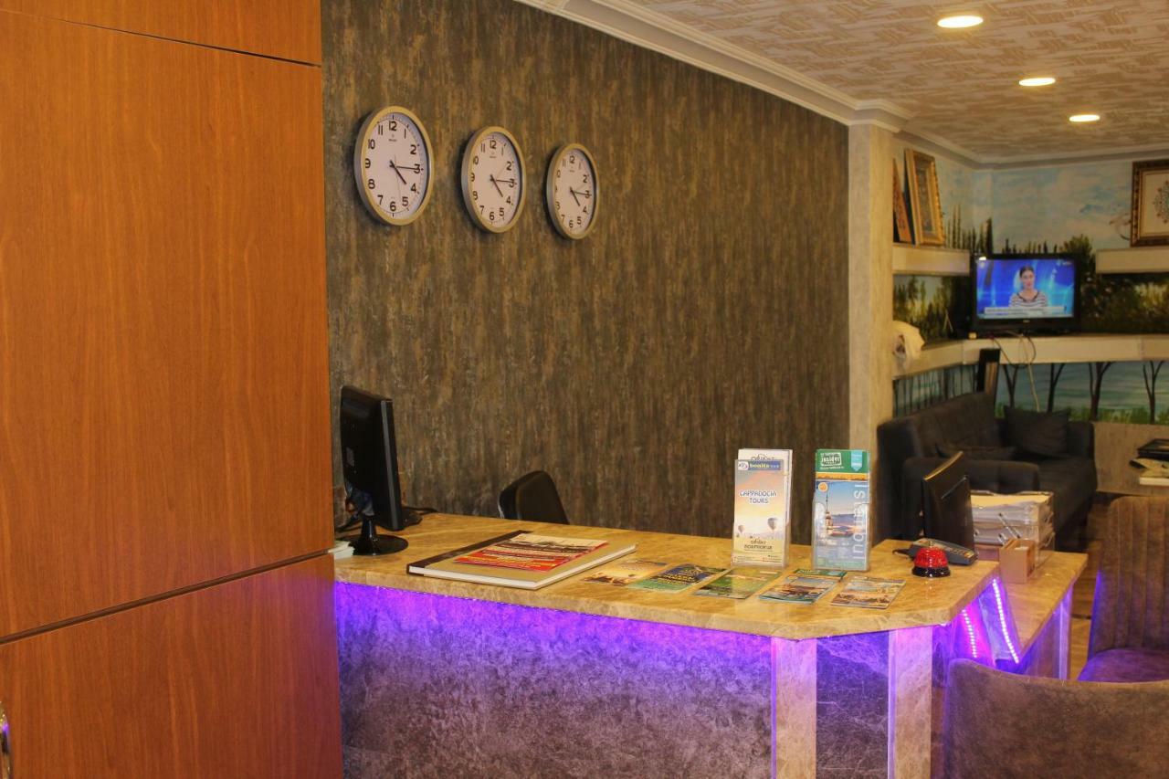 Omega Inn Istanbul Eksteriør bilde