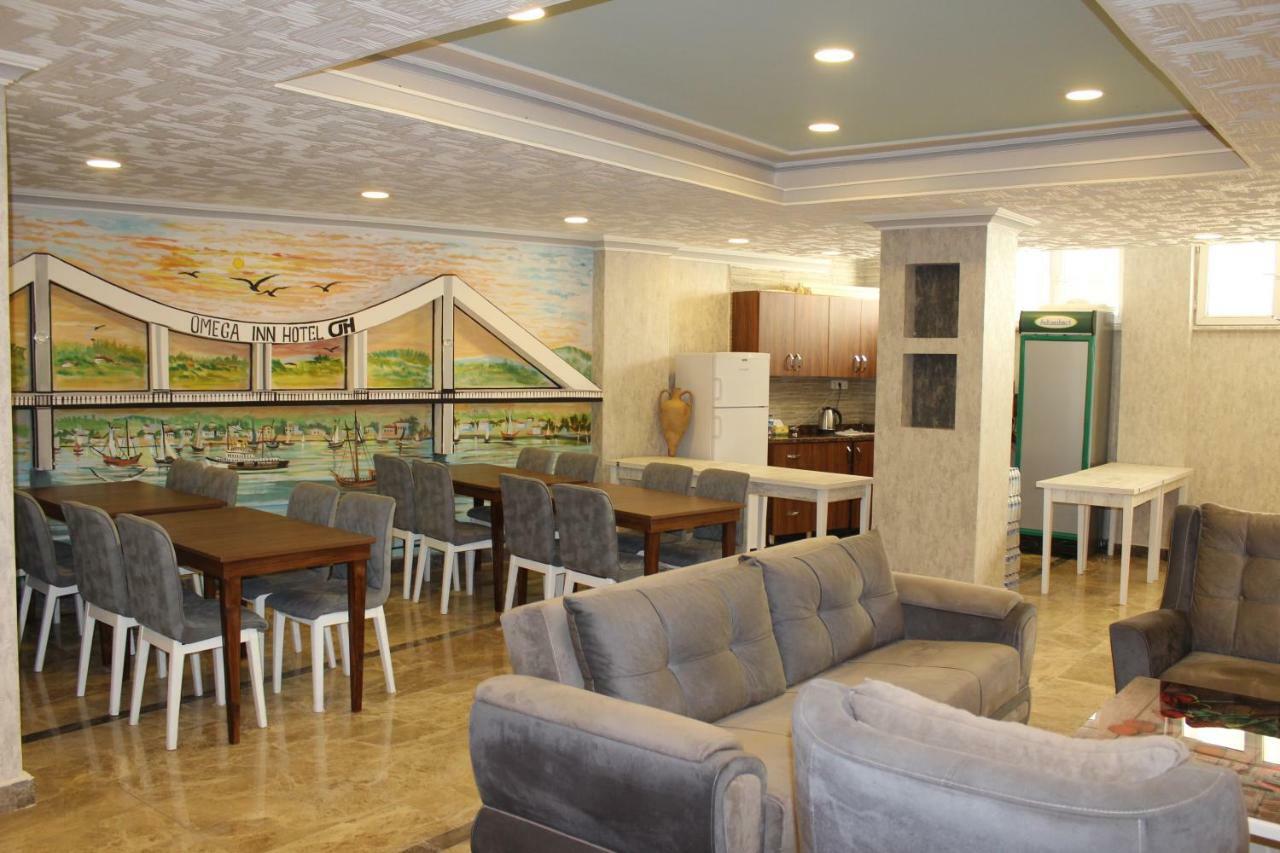 Omega Inn Istanbul Eksteriør bilde