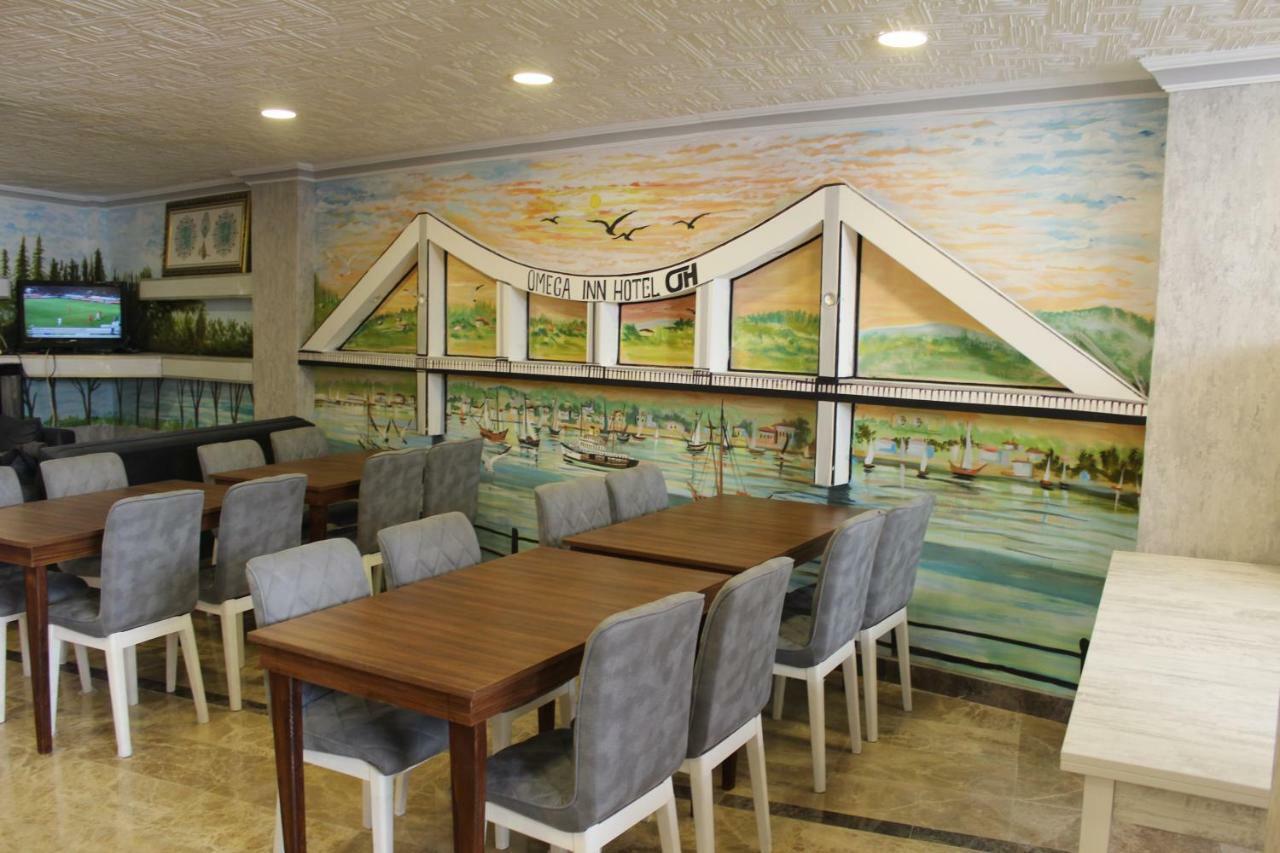Omega Inn Istanbul Eksteriør bilde